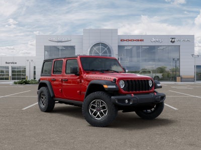 2026 Jeep Wrangler WRANGLER 4-DOOR RUBICON