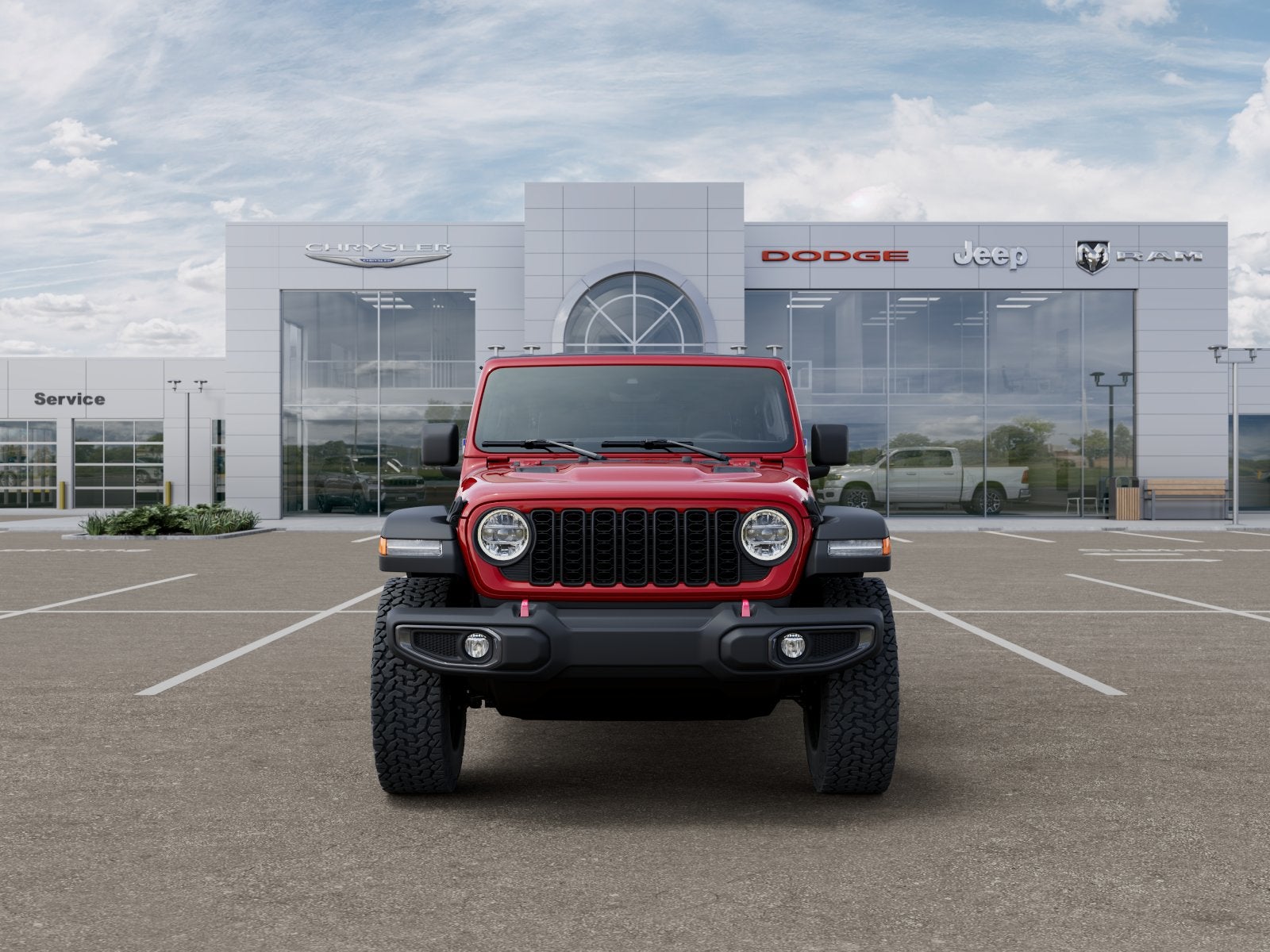 2026 Jeep Wrangler WRANGLER 4-DOOR RUBICON