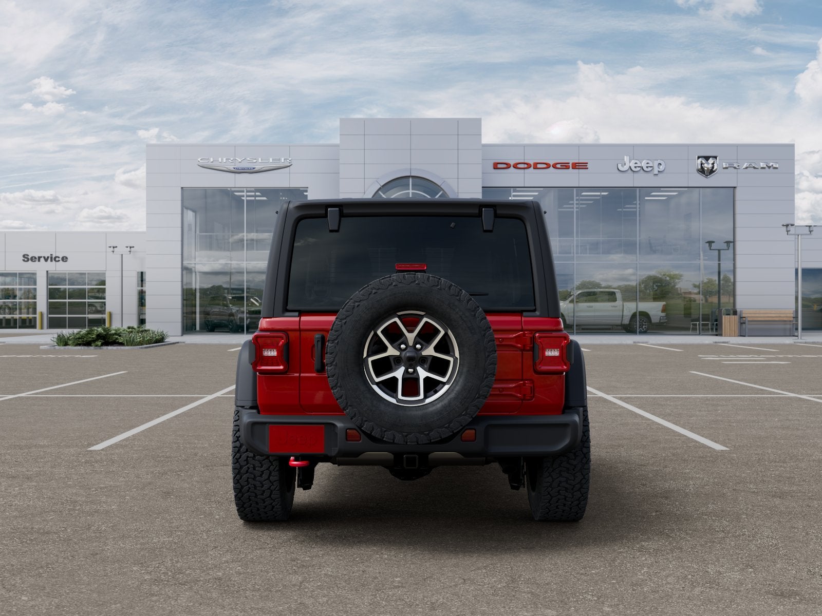2026 Jeep Wrangler WRANGLER 4-DOOR RUBICON