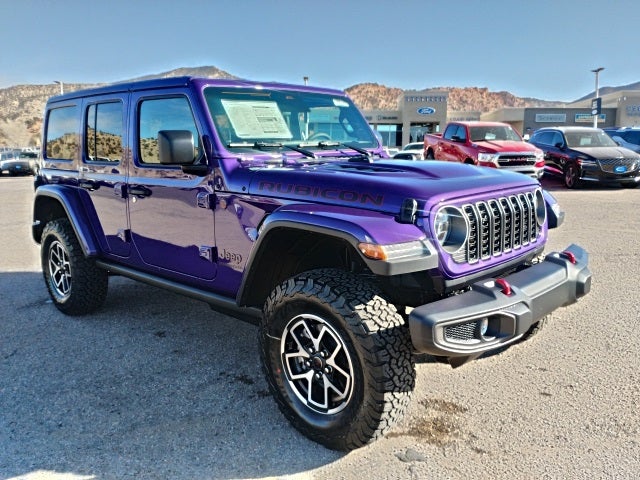 2026 Jeep Wrangler WRANGLER 4-DOOR RUBICON