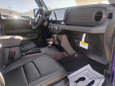 2026 Jeep Wrangler WRANGLER 4-DOOR RUBICON