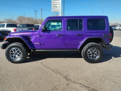 2026 Jeep Wrangler WRANGLER 4-DOOR RUBICON