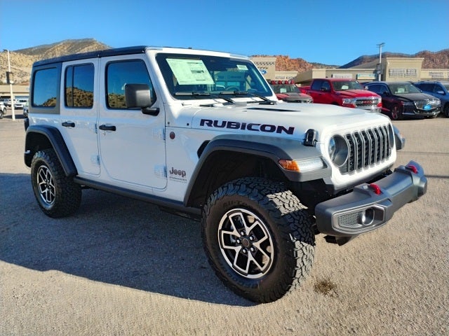 2026 Jeep Wrangler WRANGLER 4-DOOR RUBICON
