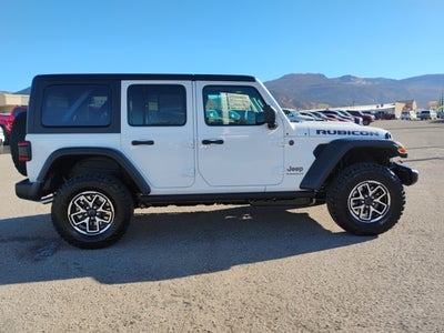 2026 Jeep Wrangler WRANGLER 4-DOOR RUBICON