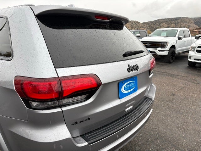 2020 Jeep Grand Cherokee Altitude 4X4