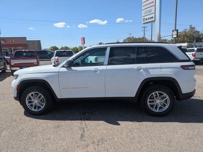 2025 Jeep Grand Cherokee GRAND CHEROKEE LAREDO X 4X4