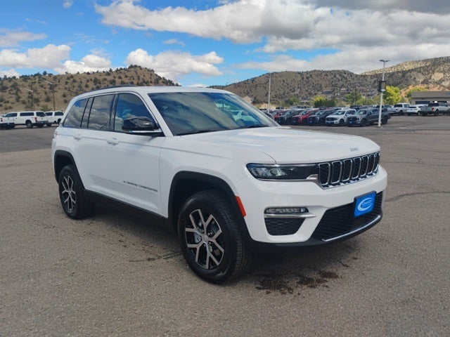 2025 Jeep Grand Cherokee GRAND CHEROKEE LIMITED 4X4