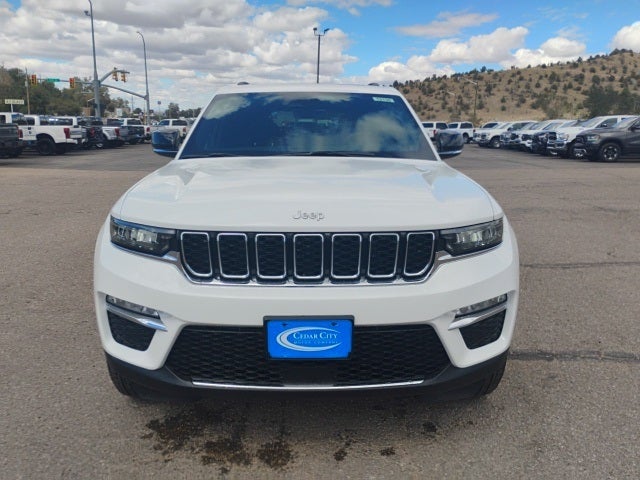 2025 Jeep Grand Cherokee GRAND CHEROKEE LIMITED 4X4