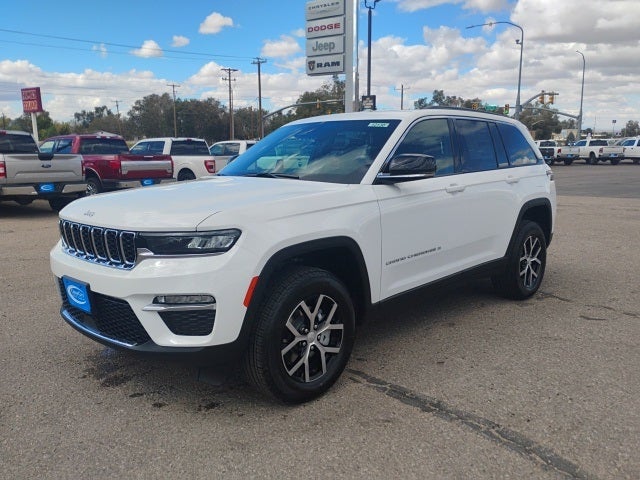 2025 Jeep Grand Cherokee GRAND CHEROKEE LIMITED 4X4