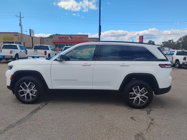 2025 Jeep Grand Cherokee GRAND CHEROKEE LIMITED 4X4