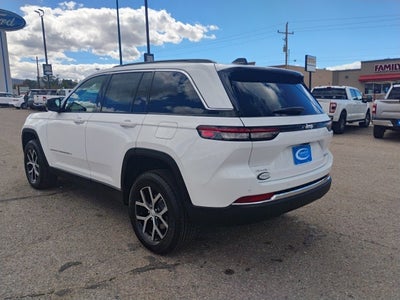 2025 Jeep Grand Cherokee GRAND CHEROKEE LIMITED 4X4