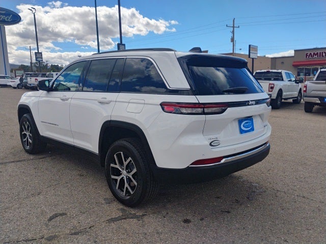 2025 Jeep Grand Cherokee GRAND CHEROKEE LIMITED 4X4