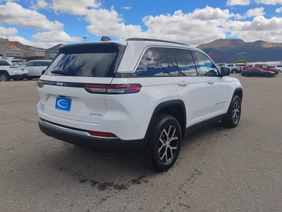 2025 Jeep Grand Cherokee GRAND CHEROKEE LIMITED 4X4