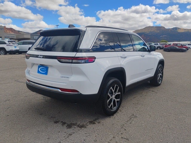 2025 Jeep Grand Cherokee GRAND CHEROKEE LIMITED 4X4