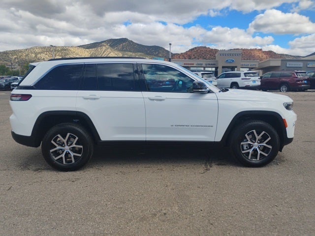 2025 Jeep Grand Cherokee GRAND CHEROKEE LIMITED 4X4