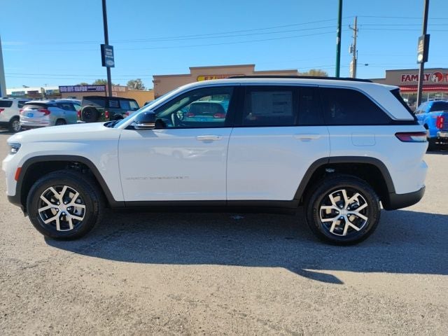 2025 Jeep Grand Cherokee GRAND CHEROKEE LIMITED 4X4