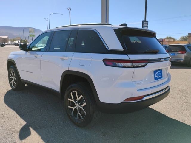 2025 Jeep Grand Cherokee GRAND CHEROKEE LIMITED 4X4