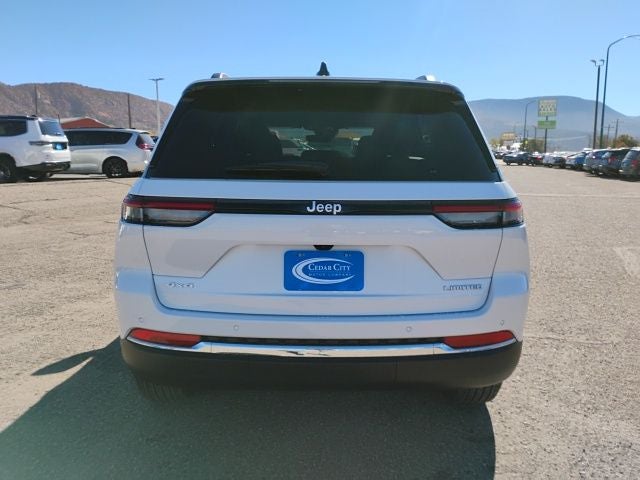 2025 Jeep Grand Cherokee GRAND CHEROKEE LIMITED 4X4