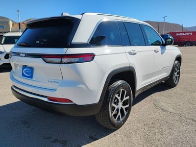 2025 Jeep Grand Cherokee GRAND CHEROKEE LIMITED 4X4