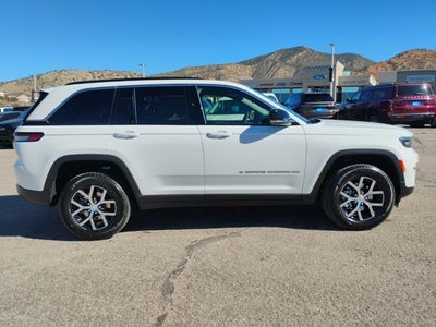 2025 Jeep Grand Cherokee GRAND CHEROKEE LIMITED 4X4