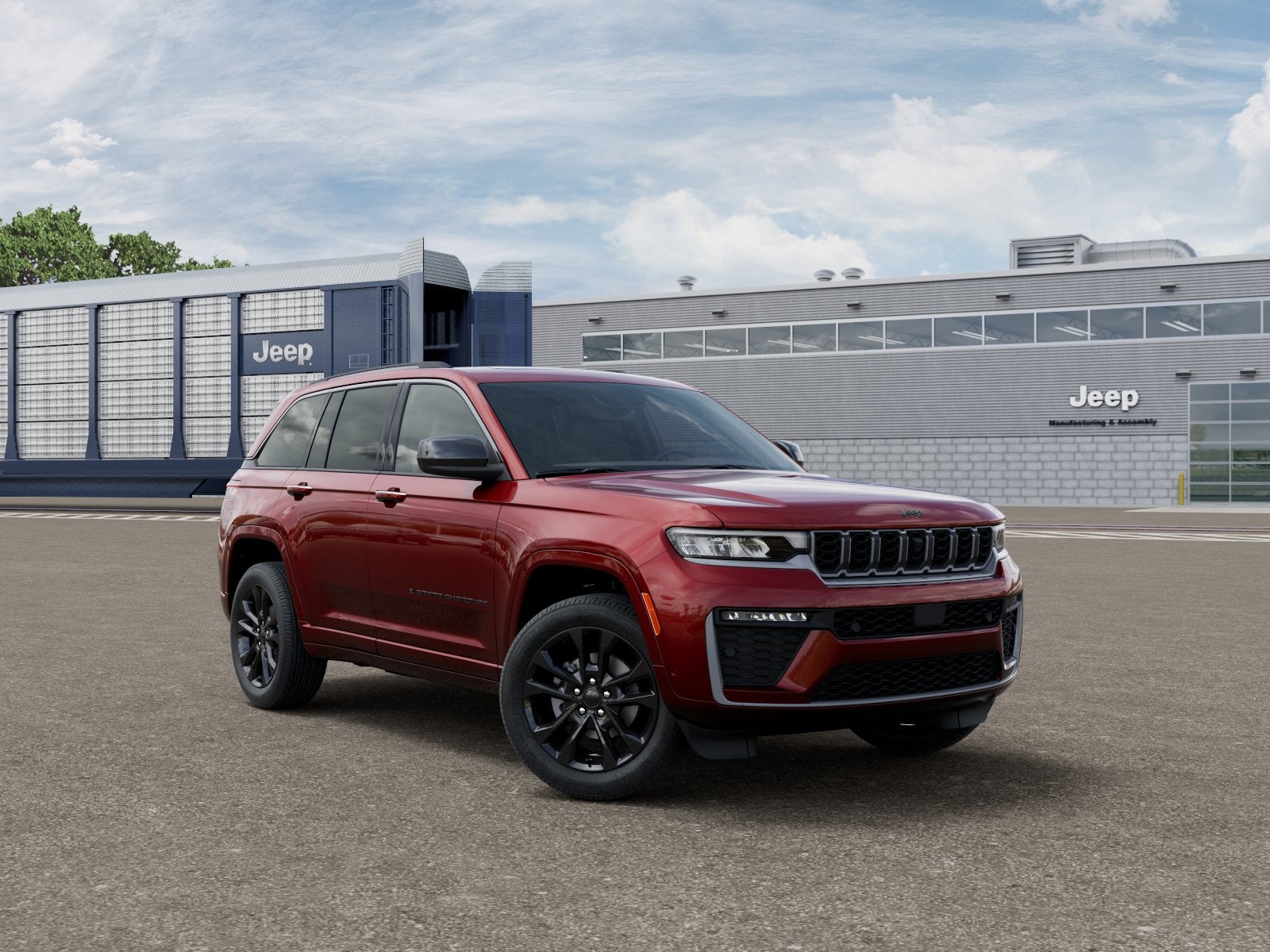 2026 Jeep Grand Cherokee GRAND CHEROKEE LIMITED RESERVE 4X4