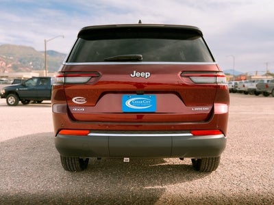 2025 Jeep Grand Cherokee GRAND CHEROKEE L LAREDO 4X4