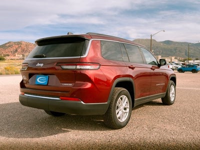 2025 Jeep Grand Cherokee GRAND CHEROKEE L LAREDO 4X4
