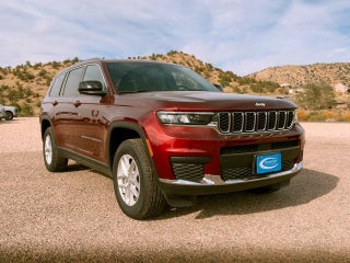 2025 Jeep Grand Cherokee GRAND CHEROKEE L LAREDO 4X4