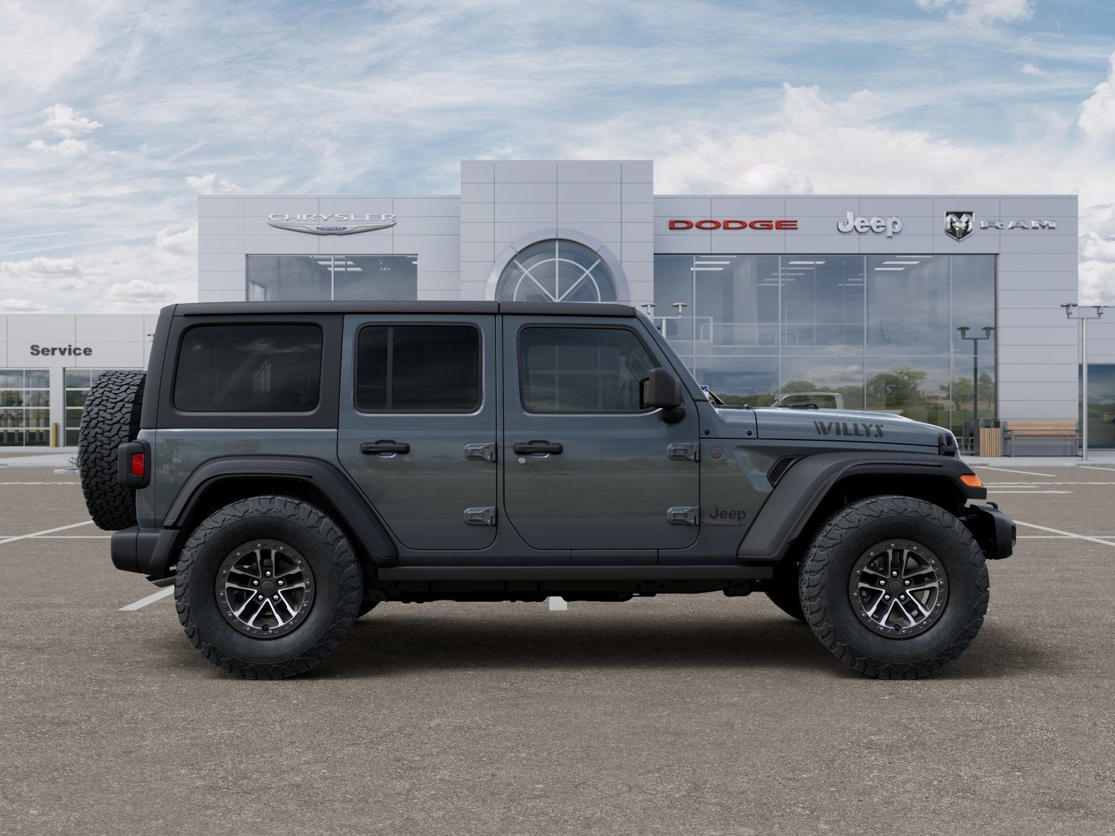 2026 Jeep Wrangler WRANGLER 4-DOOR WILLYS