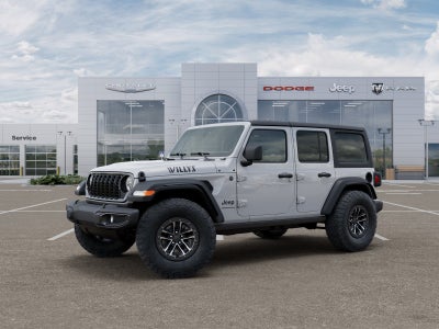 2026 Jeep Wrangler WRANGLER 4-DOOR WILLYS