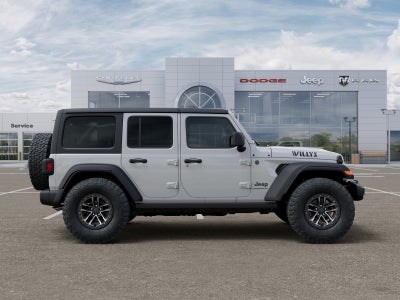 2026 Jeep Wrangler WRANGLER 4-DOOR WILLYS