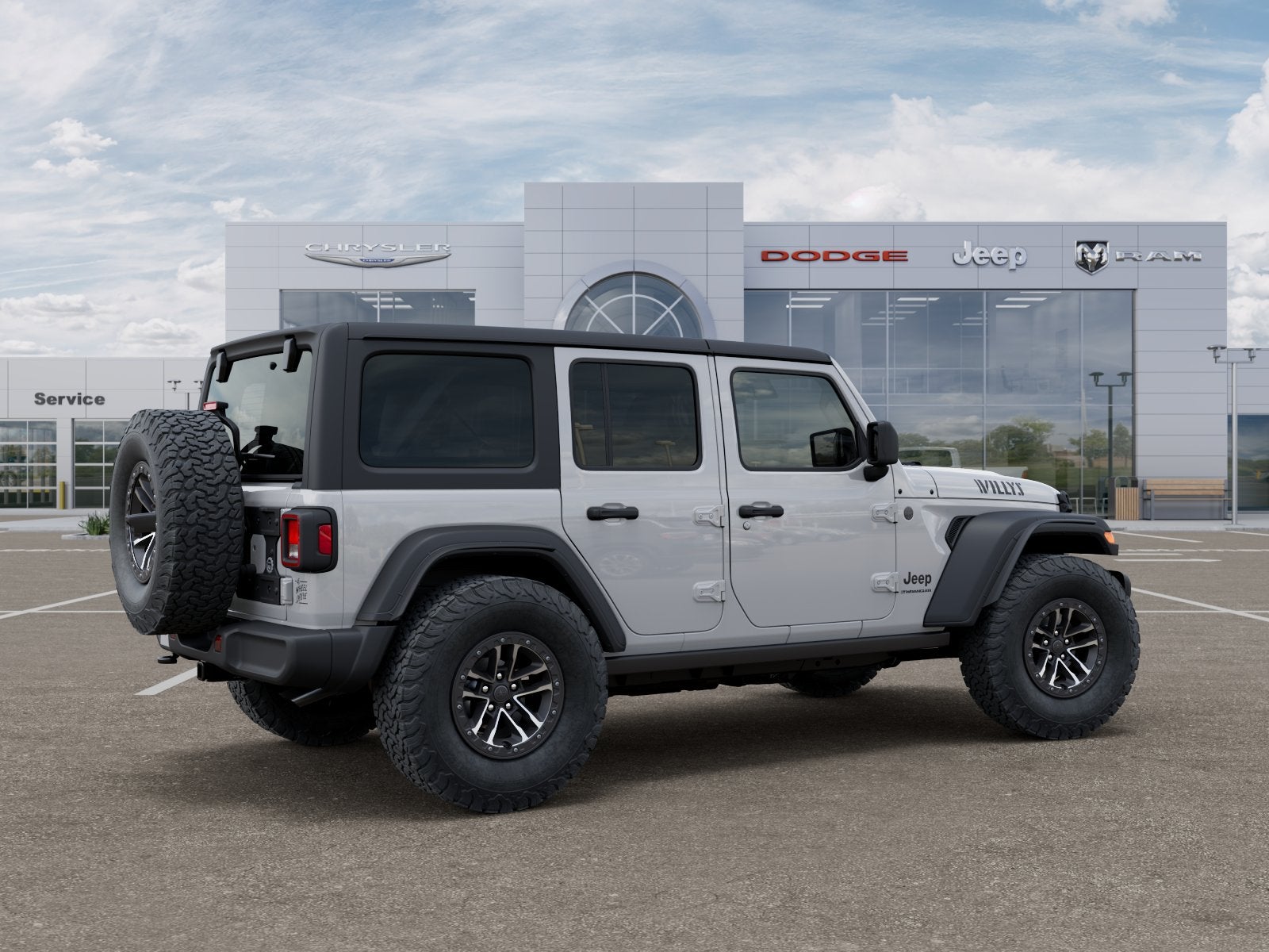 2026 Jeep Wrangler WRANGLER 4-DOOR WILLYS