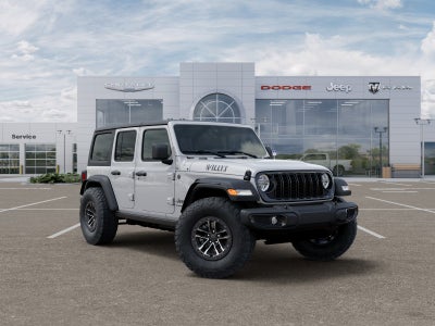 2026 Jeep Wrangler WRANGLER 4-DOOR WILLYS