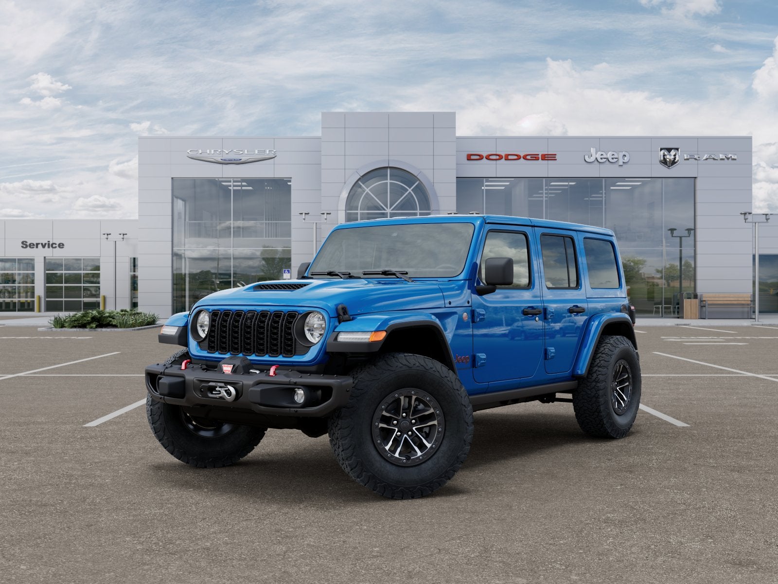 2026 Jeep Wrangler WRANGLER 4-DOOR RUBICON X
