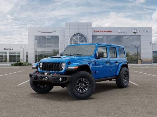 2026 Jeep Wrangler WRANGLER 4-DOOR RUBICON X