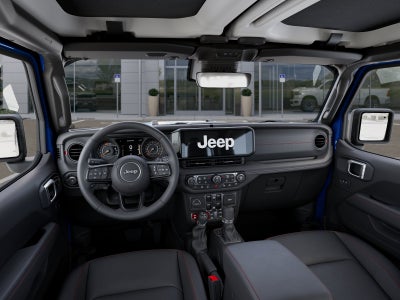 2026 Jeep Wrangler WRANGLER 4-DOOR RUBICON X