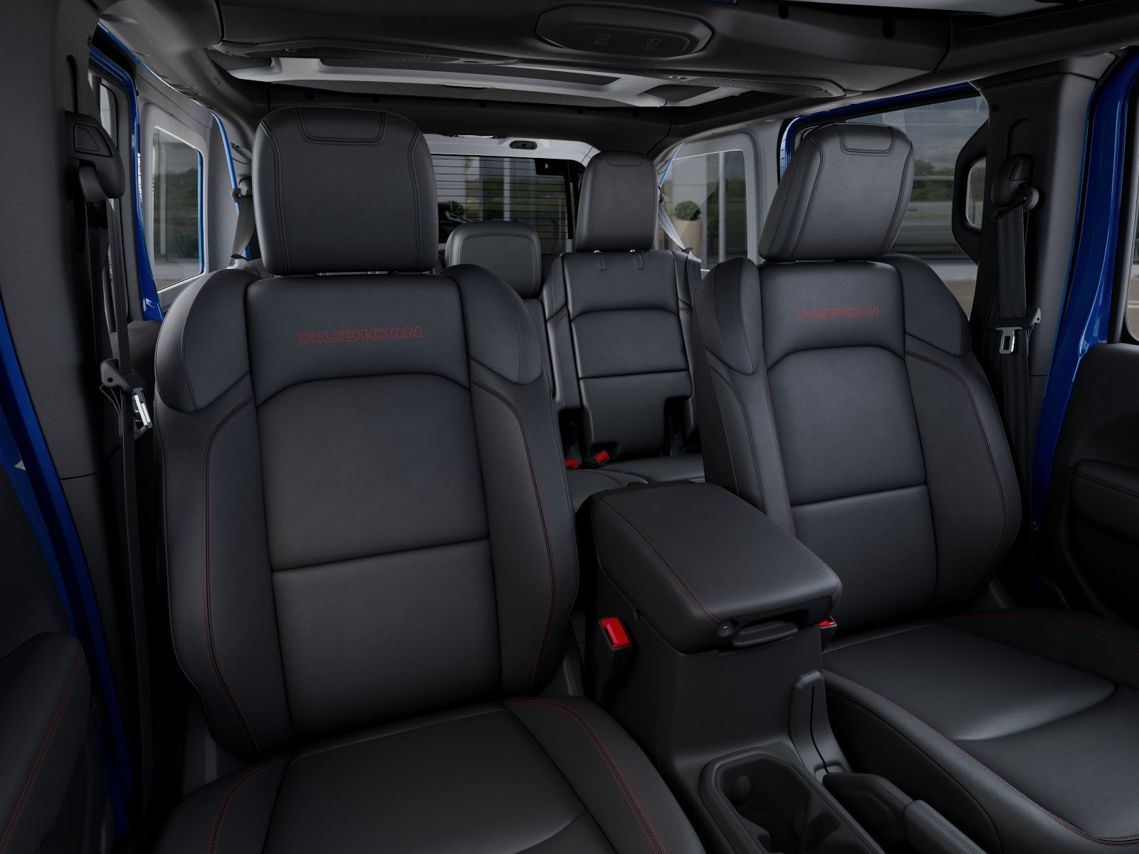 2026 Jeep Wrangler WRANGLER 4-DOOR RUBICON X