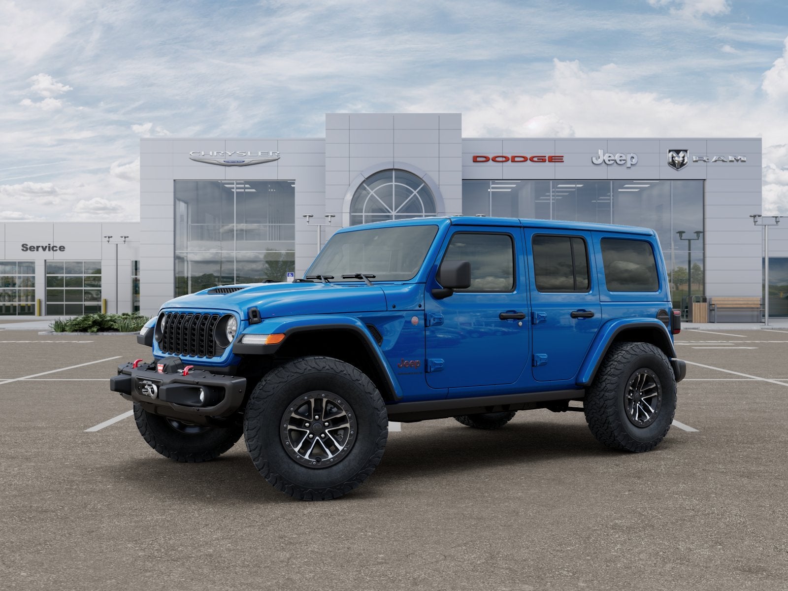 2026 Jeep Wrangler WRANGLER 4-DOOR RUBICON X