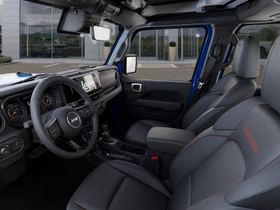 2026 Jeep Wrangler WRANGLER 4-DOOR RUBICON X