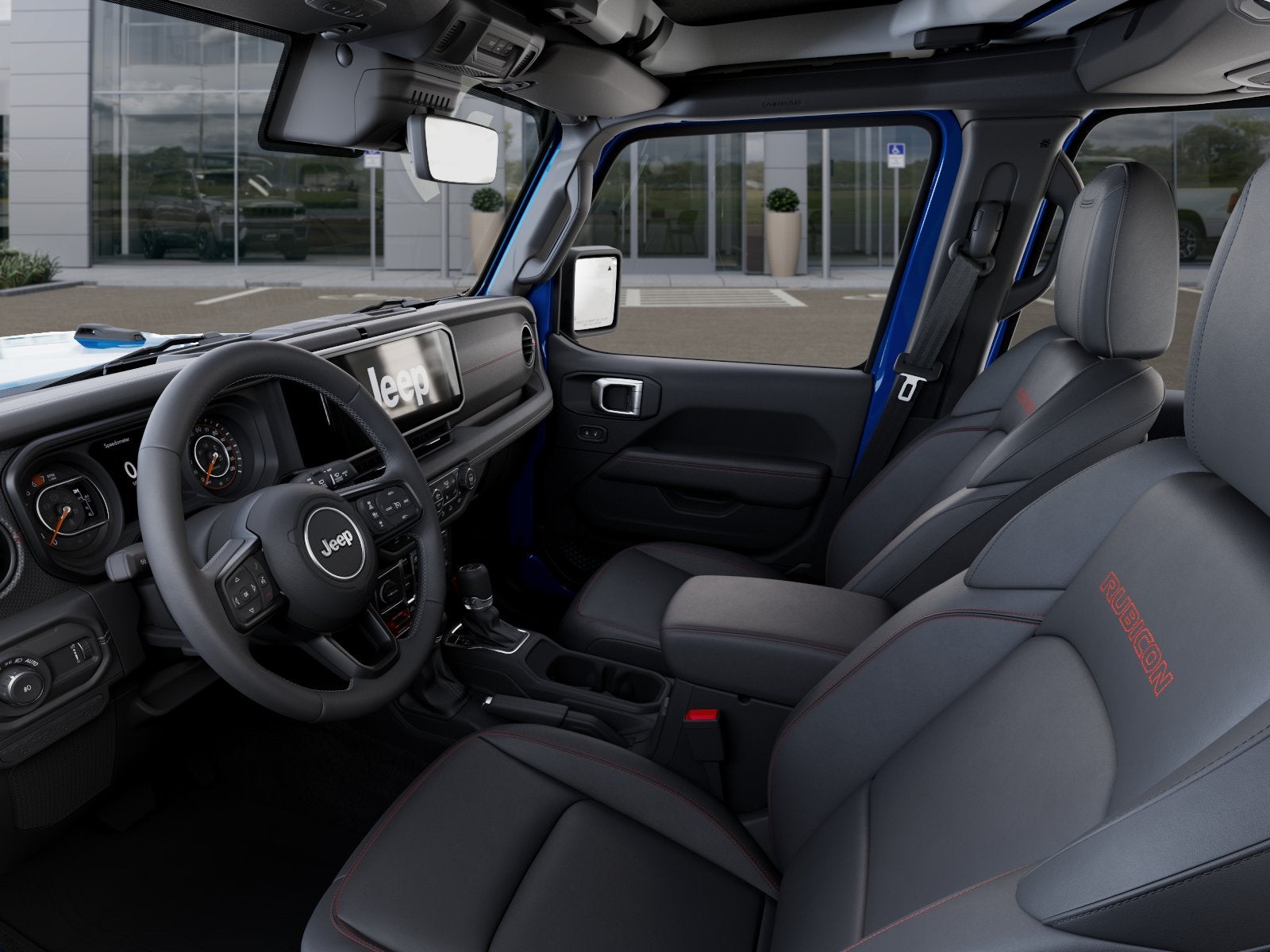 2026 Jeep Wrangler WRANGLER 4-DOOR RUBICON X