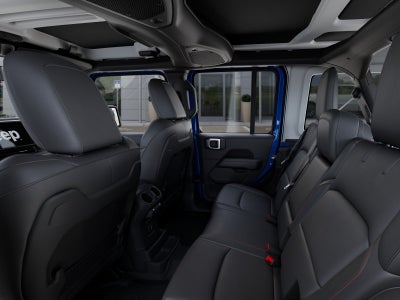 2026 Jeep Wrangler WRANGLER 4-DOOR RUBICON X