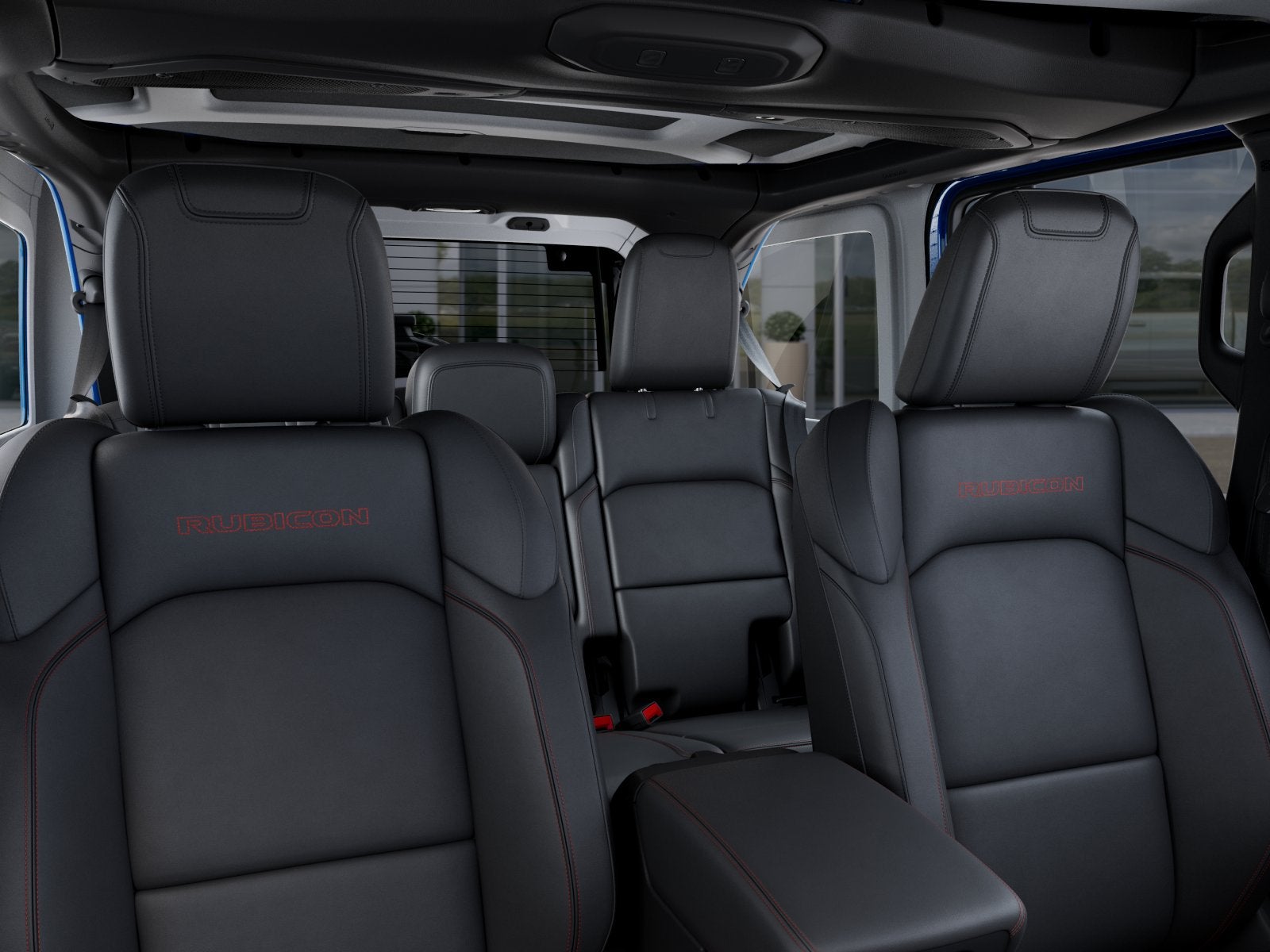 2026 Jeep Wrangler WRANGLER 4-DOOR RUBICON X