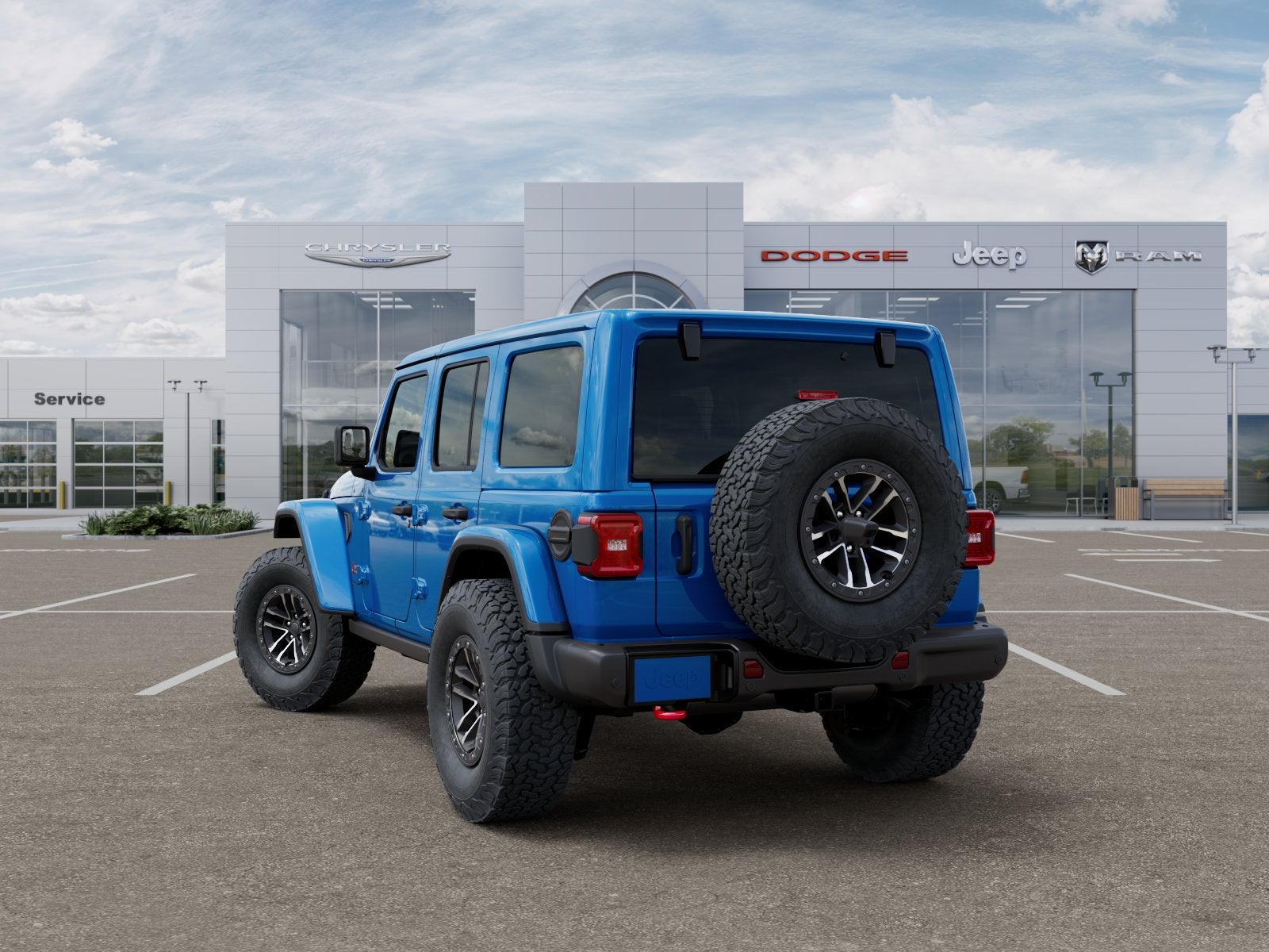 2026 Jeep Wrangler WRANGLER 4-DOOR RUBICON X