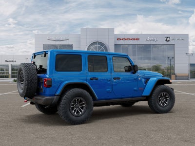 2026 Jeep Wrangler WRANGLER 4-DOOR RUBICON X