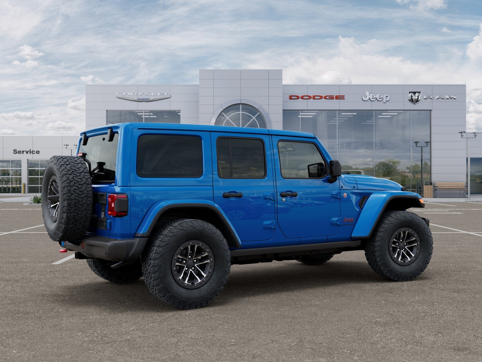 2026 Jeep Wrangler WRANGLER 4-DOOR RUBICON X