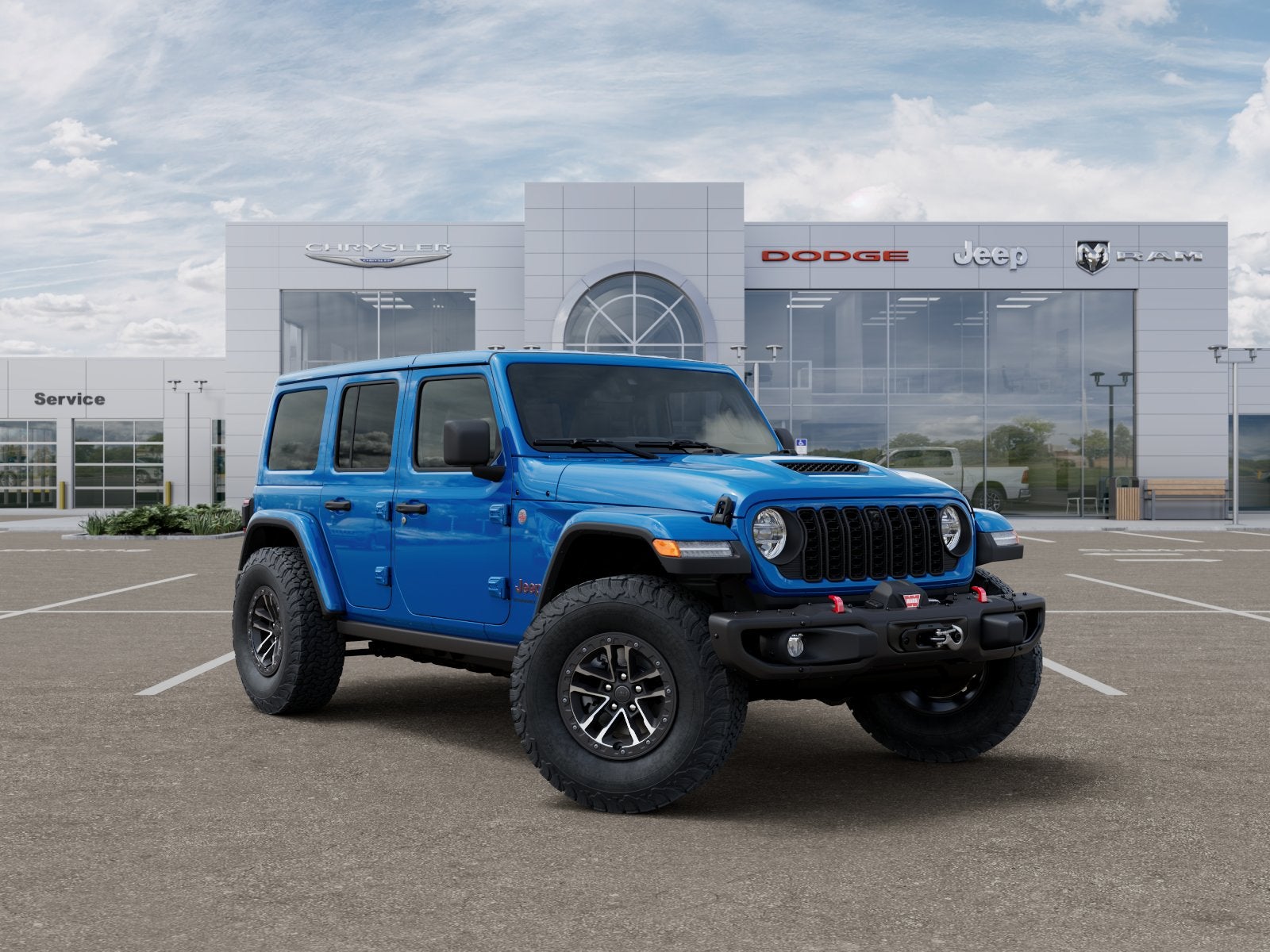 2026 Jeep Wrangler WRANGLER 4-DOOR RUBICON X