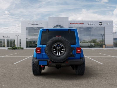 2026 Jeep Wrangler WRANGLER 4-DOOR RUBICON X