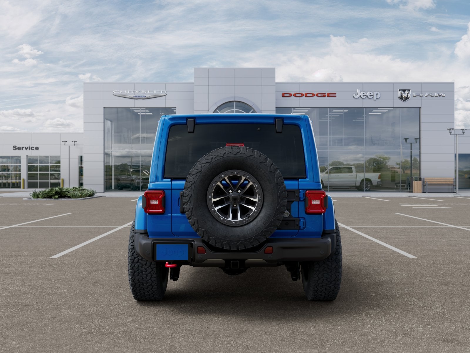 2026 Jeep Wrangler WRANGLER 4-DOOR RUBICON X