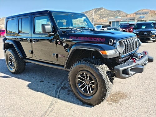 2026 Jeep Wrangler WRANGLER 4-DOOR RUBICON X