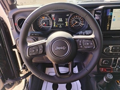 2026 Jeep Wrangler WRANGLER 4-DOOR RUBICON X